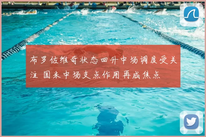 布罗佐维奇状态回升中场调度受关注 国米中场支点作用再成焦点