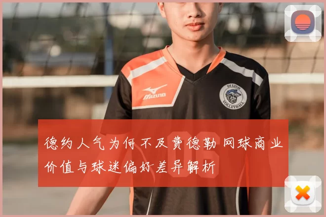 德约人气为何不及费德勒 网球商业价值与球迷偏好差异解析