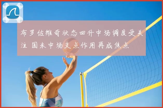 布罗佐维奇状态回升中场调度受关注 国米中场支点作用再成焦点