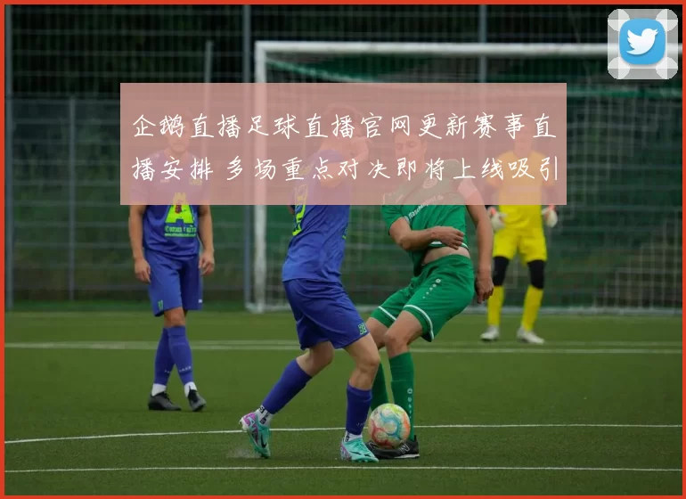 企鹅直播足球直播官网更新赛事直播安排 多场重点对决即将上线吸引球迷关注