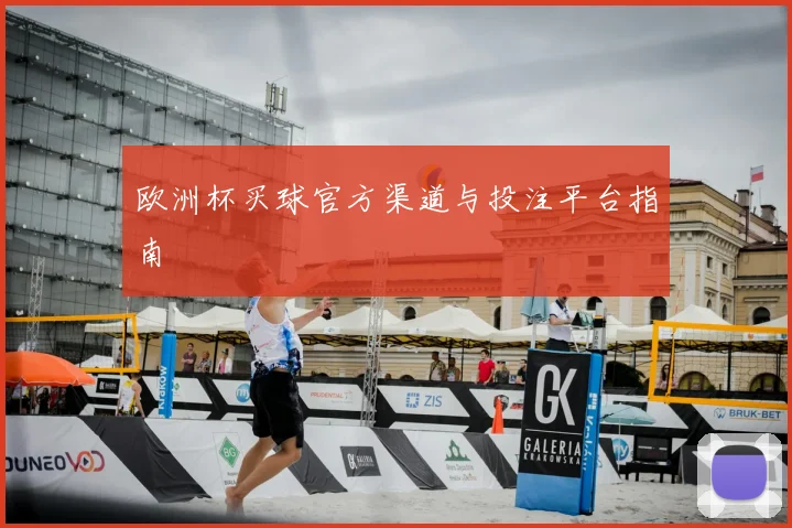 欧洲杯买球官方渠道与投注平台指南
