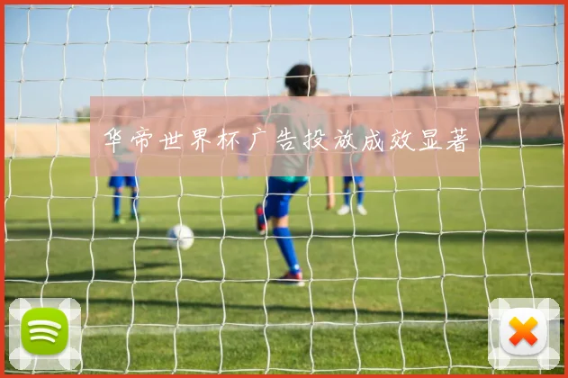华帝世界杯广告投放成效显著