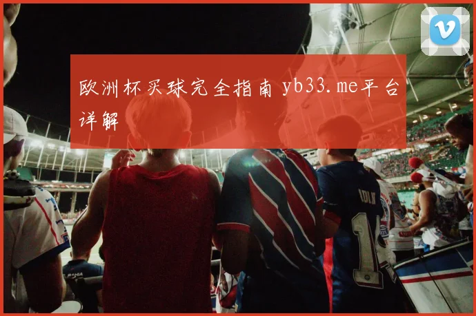 欧洲杯买球完全指南 yb33.me平台详解